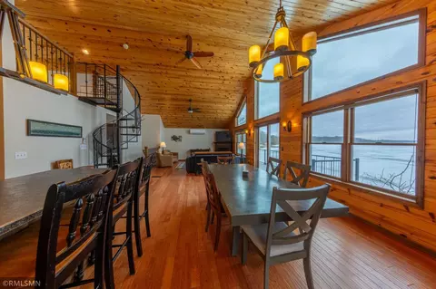 Dining - 3187 Viewpoint Rd, Isle, MN 56342 photo 1 of 4