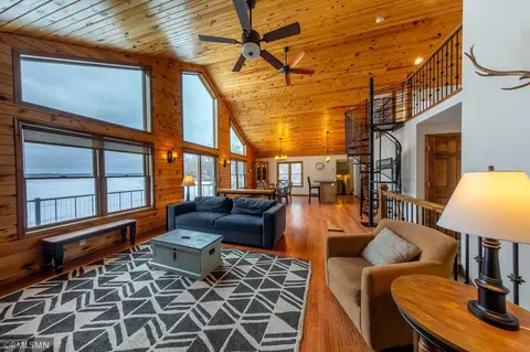 Living - 3187 Viewpoint Rd, Isle, MN 56342 photo 2 of 3