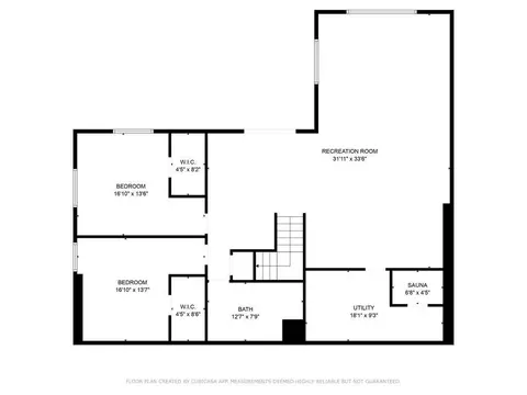 Floorplan - 6167 24th St SW, Pine River, MN 56474 photo 1 of 4