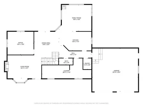Floorplan - 6167 24th St SW, Pine River, MN 56474 photo 2 of 4