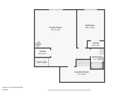 Floorplan - 7295 Parson Ct NE, Otsego, MN 55330 photo 1 of 4