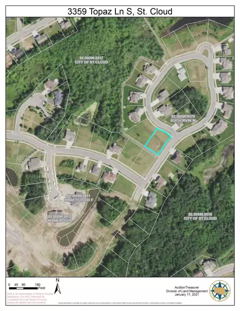 3359 Topaz Ln S, Saint Cloud, MN 56301