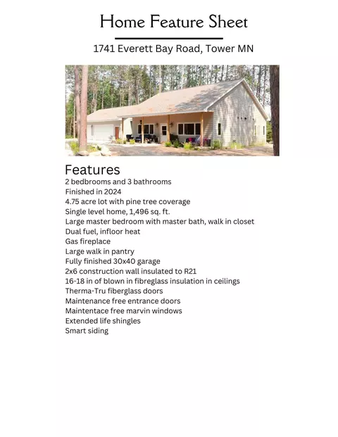 1741 Everett Bay Rd, Tower, MN 55790 photo 4
