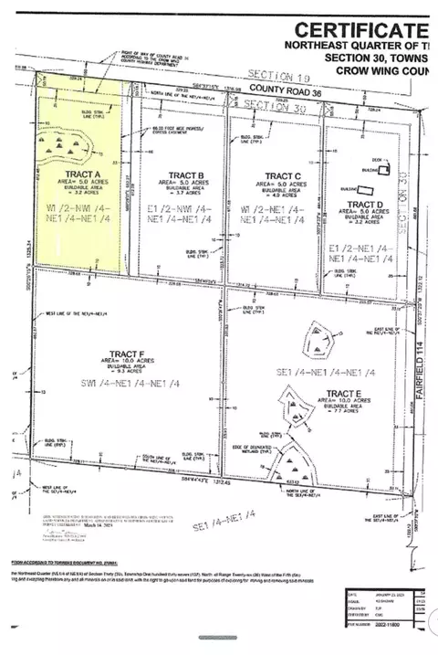 Tract A County Road 36, Crosby, MN 56441