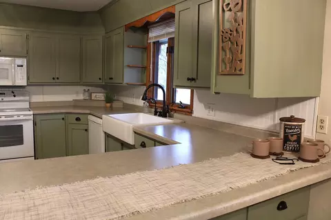 Kitchen - 209 Elm Ave, Upsala, MN 56384 photo 3 of 3