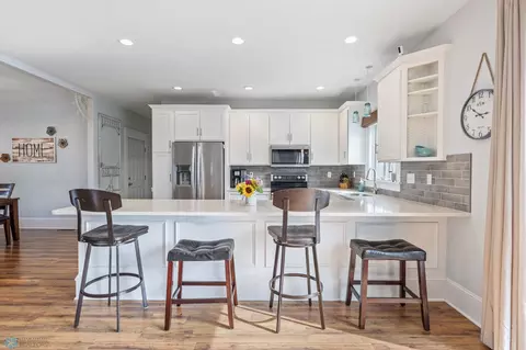 Kitchen - 210 Hackberry Ct, Kindred, ND 58051 photo 3 of 4