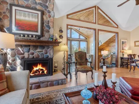 Living - 1303 E Pointe Dr, East Gull Lake, MN 56401 photo 1 of 6