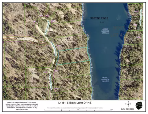 L4 B1 S Bass Lake Road Ne, Outing, MN 56662