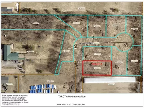 Tract 1 Retriever Road, Crosslake, MN 56442