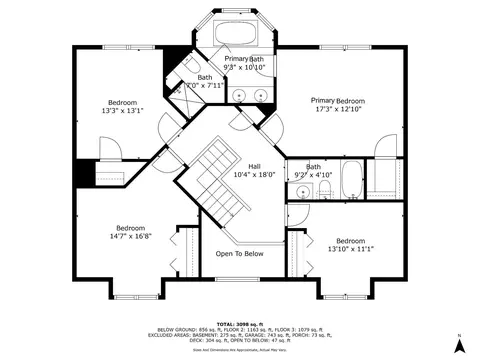 Floorplan - 2415 Field Ct, Saint Cloud, MN 56301 photo 3 of 4