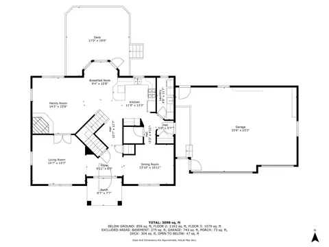 Floorplan - 2415 Field Ct, Saint Cloud, MN 56301 photo 2 of 4