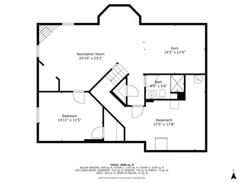 Floorplan - 2415 Field Ct, Saint Cloud, MN 56301 photo 1 of 4
