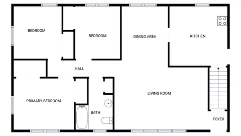 Floorplan - 4248 Sandstone Dr, Eagan, MN 55122 photo 2 of 2