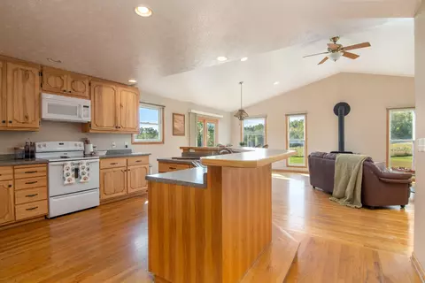Kitchen - 735 267th Ave, Frederic, WI 54837 photo 5 of 5