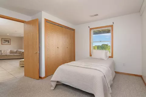Bedroom - 735 267th Ave, Frederic, WI 54837 photo 6 of 6