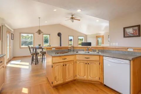Kitchen - 735 267th Ave, Frederic, WI 54837 photo 3 of 5