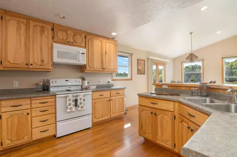 Kitchen - 735 267th Ave, Frederic, WI 54837 photo 4 of 5