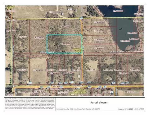 tbd Wildwood Ave, Nevis, MN 56467