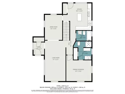 Floorplan - 5544 Spruce Rd, Mound, MN 55364 photo 2 of 3