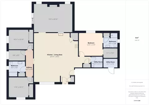 Floorplan - 307 Bryce St, Lowry, MN 56349 photo 1 of 2