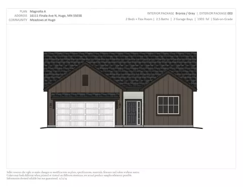 16111 Finale Ave N, Hugo, MN 55038