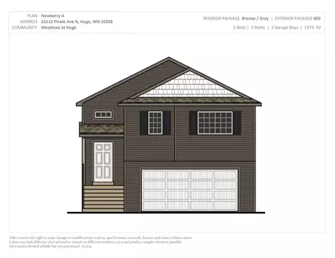 16112 Finale Ave N, Hugo, MN 55038