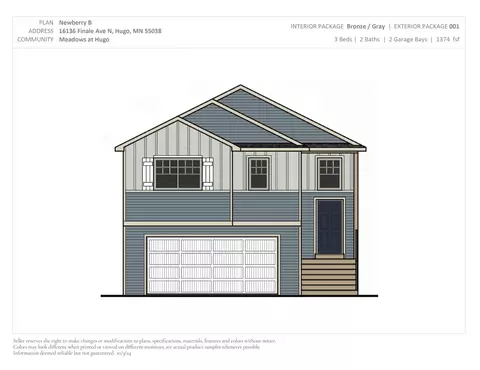 16136 Finale Ave N, Hugo, MN 55038