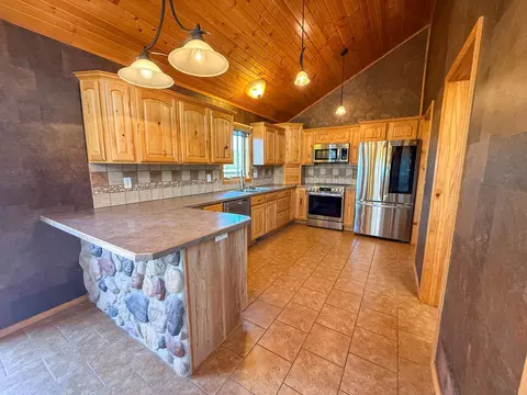 Kitchen - 5862 Halls Dr, Beardsley, MN 56211 photo 4 of 5