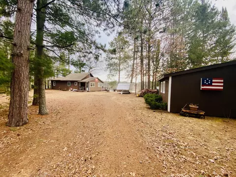 w6042 Pair-o-lakes Road, Trego, WI 54888