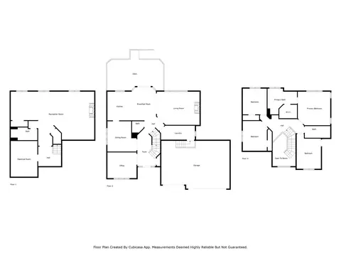 Floorplan - 1765 Partridge Pl, Centerville, MN 55038 photo 1 of 8