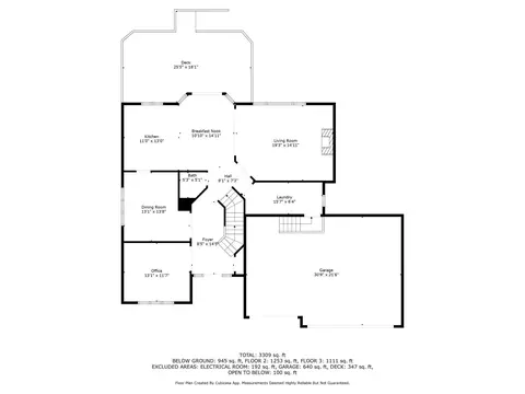 Floorplan - 1765 Partridge Pl, Centerville, MN 55038 photo 3 of 8