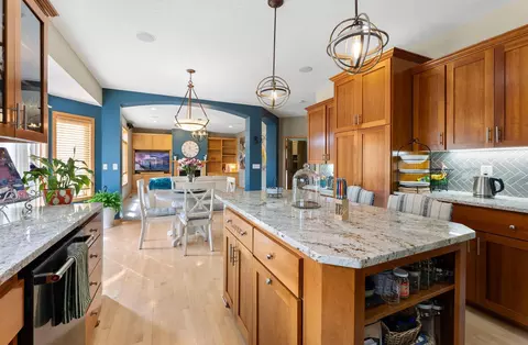 Kitchen - 1765 Partridge Pl, Centerville, MN 55038 photo 9 of 11