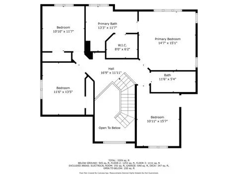 Floorplan - 1765 Partridge Pl, Centerville, MN 55038 photo 6 of 8