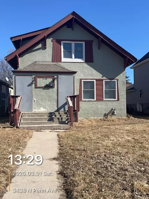 3438 Penn Ave N, Minneapolis, MN 55412