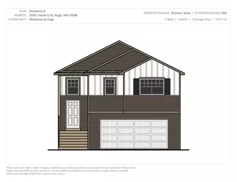 15951 Finale Ct N, Hugo, MN 55038