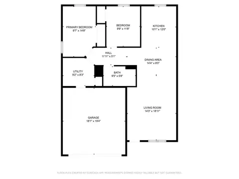 Floorplan - 280 Cedar St #53ST, Baldwin, WI 54002 photo 1 of 1