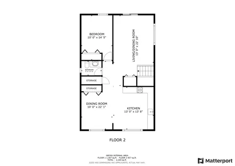 Floorplan - 1787 Gold Ct, Eagan, MN 55122 photo 1 of 2