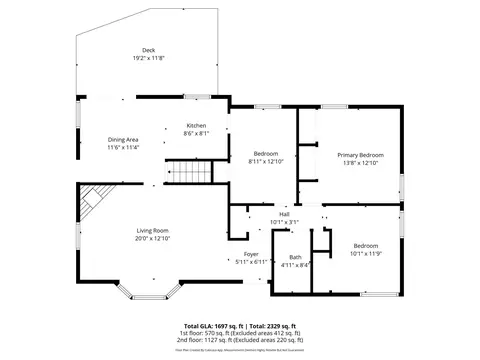 Floorplan - 4401 Morris Ln, Bloomington, MN 55437 photo 2 of 6