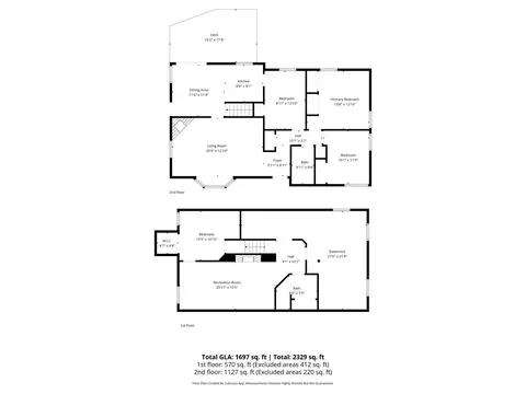 Floorplan - 4401 Morris Ln, Bloomington, MN 55437 photo 3 of 6
