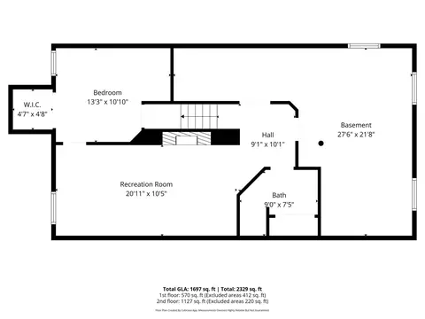 Floorplan - 4401 Morris Ln, Bloomington, MN 55437 photo 1 of 6