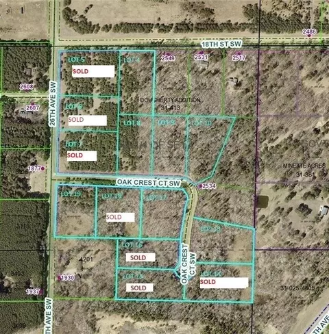 tbd 26th Ave SW, Backus, MN 56435