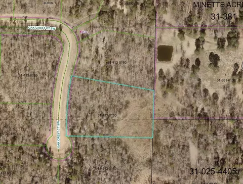 lot13 Oak Crest Ct SW, Backus, MN 56435