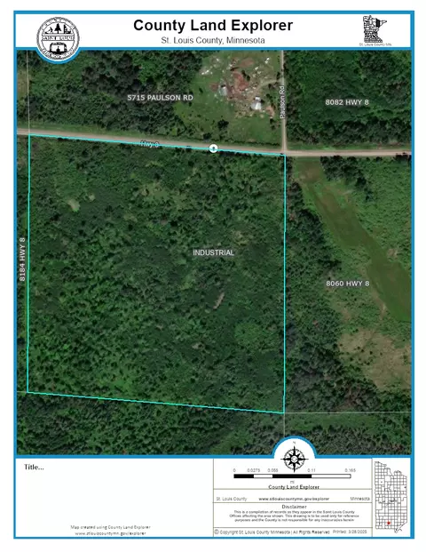 81 Nn Hwy 8, Industrial Twp, MN 55779