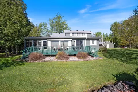 Exterior - 4463 E Singkoffer Rd, Oliver, WI 54880 photo 8 of 12