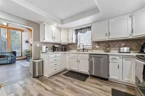 Kitchen - 4463 E Singkoffer Rd, Oliver, WI 54880 photo 2 of 2