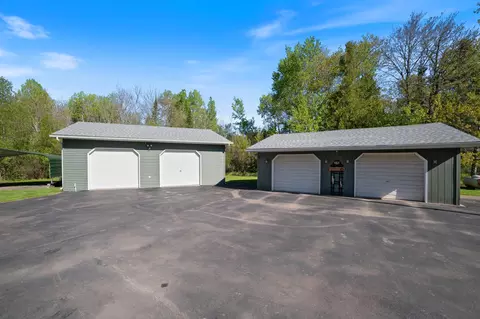 Exterior - 4463 E Singkoffer Rd, Oliver, WI 54880 photo 11 of 12