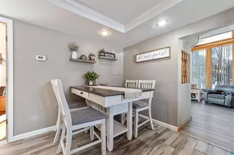 Dining - 4463 E Singkoffer Rd, Oliver, WI 54880 photo 1 of 1