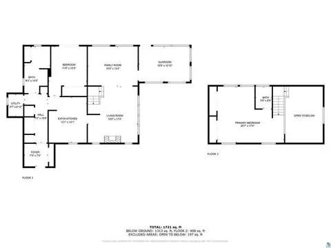 Floorplan - 4463 E Singkoffer Rd, Oliver, WI 54880 photo 3 of 3