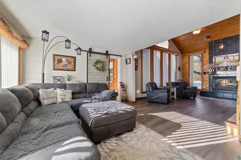 Living - 4463 E Singkoffer Rd, Oliver, WI 54880 photo 2 of 4