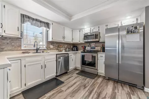 Kitchen - 4463 E Singkoffer Rd, Oliver, WI 54880 photo 1 of 2